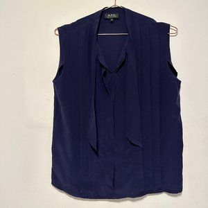 A.P.C. Silk Blouse